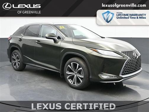 2022 Lexus RX 350 Premium