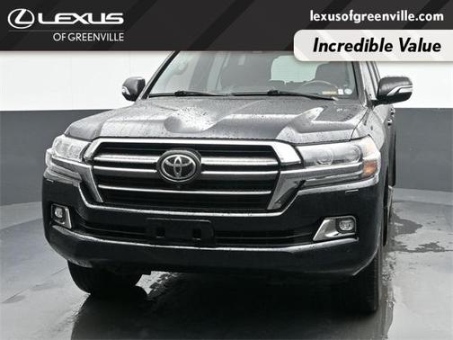 2020 Toyota Land Cruiser Base