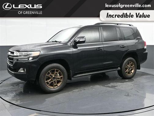 2020 Toyota Land Cruiser Base