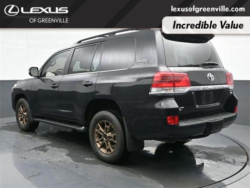 2020 Toyota Land Cruiser Base