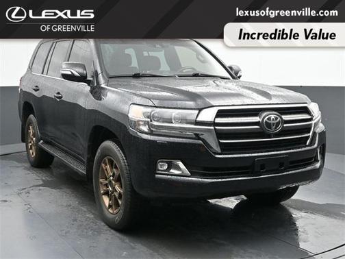 2020 Toyota Land Cruiser Base