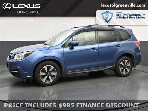 2018 Subaru Forester 2.5i Premium