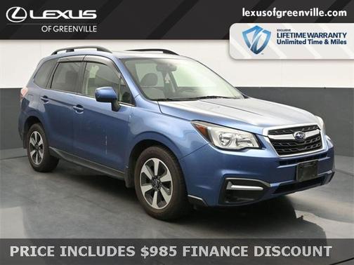 2018 Subaru Forester 2.5i Premium