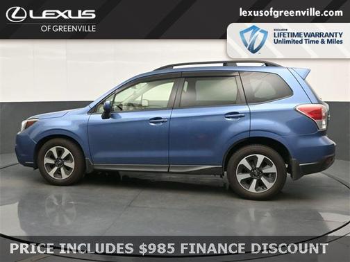 2018 Subaru Forester 2.5i Premium