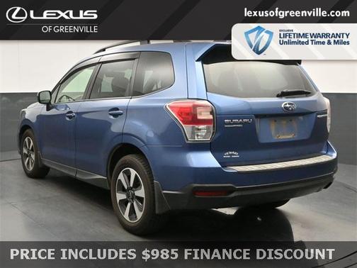 2018 Subaru Forester 2.5i Premium
