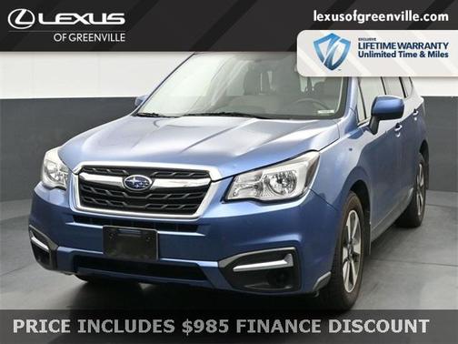 2018 Subaru Forester 2.5i Premium