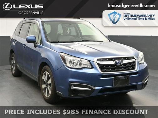 2018 Subaru Forester 2.5i Premium