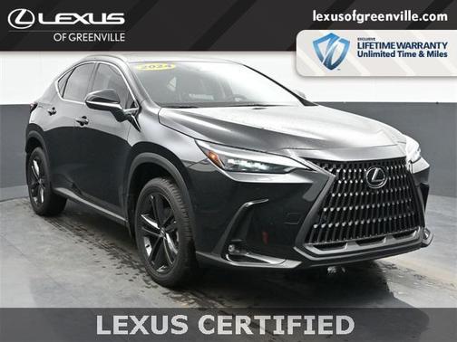 2024 Lexus NX 450h+ Luxury