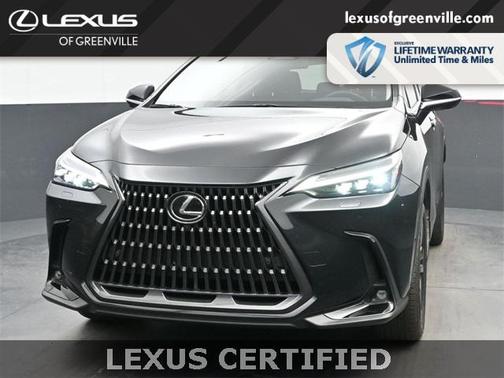 2024 Lexus NX 450h+ Luxury