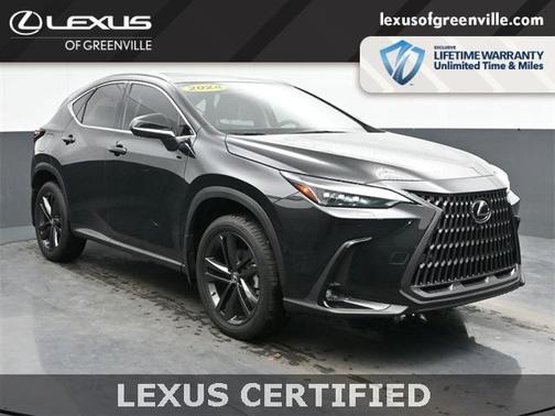 2024 Lexus NX 450h+ Luxury