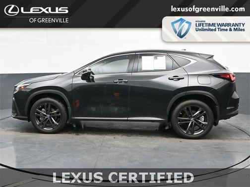 2024 Lexus NX 450h+ Luxury