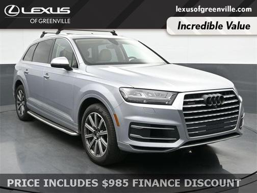 2018 Audi Q7 3.0T Prestige