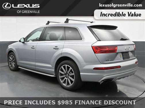 2018 Audi Q7 3.0T Prestige
