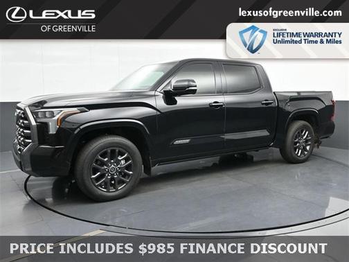 2023 Toyota Tundra Platinum