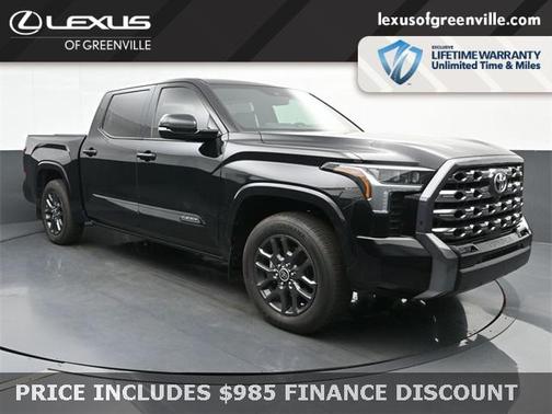2023 Toyota Tundra Platinum