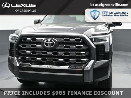2023 Toyota Tundra Platinum