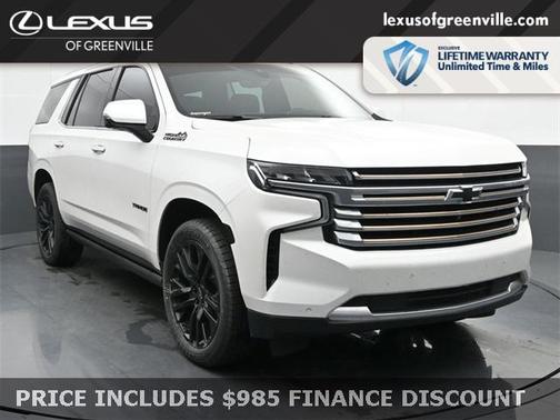2021 Chevrolet Tahoe 4WD High Country