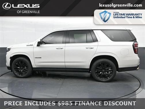 2021 Chevrolet Tahoe 4WD High Country