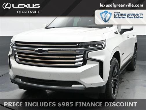 2021 Chevrolet Tahoe 4WD High Country