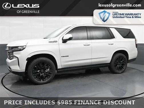 2021 Chevrolet Tahoe 4WD High Country