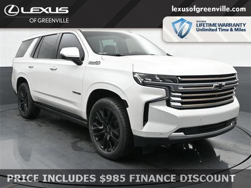 2021 Chevrolet Tahoe 4WD High Country