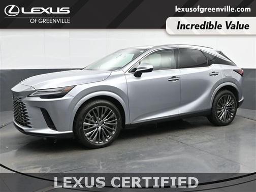 2023 Lexus RX 350h Luxury