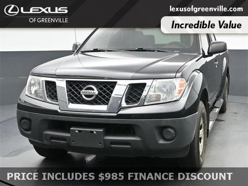 2019 Nissan Frontier S