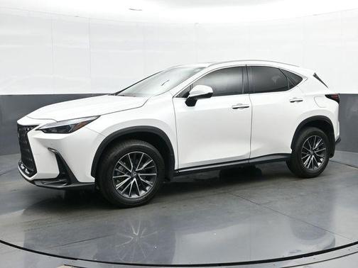 Eminent White Pearl 2024 Lexus NX 250 Premium