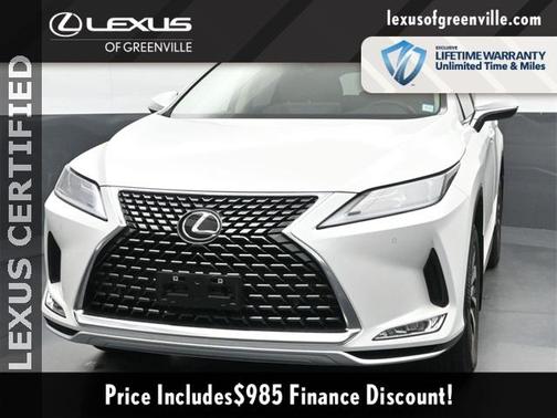 2022 Lexus RX 350L Premium