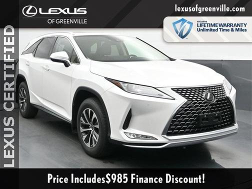 2022 Lexus RX 350L Premium
