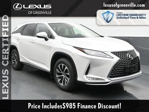 2022 Lexus RX 350L Premium