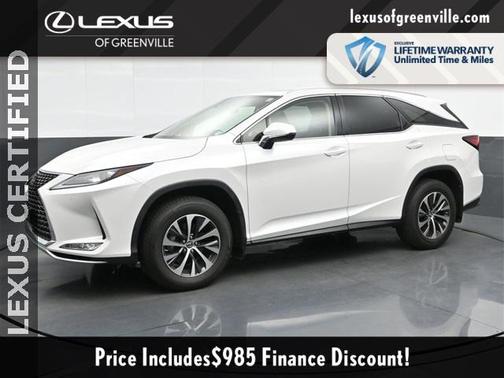 2022 Lexus RX 350L Premium