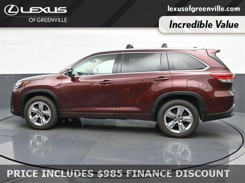 2018 Toyota Highlander Limited