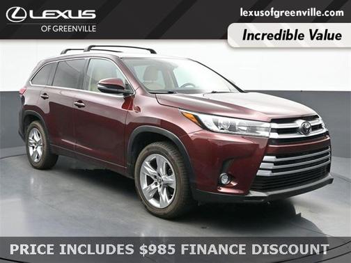 2018 Toyota Highlander Limited