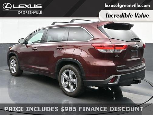 2018 Toyota Highlander Limited
