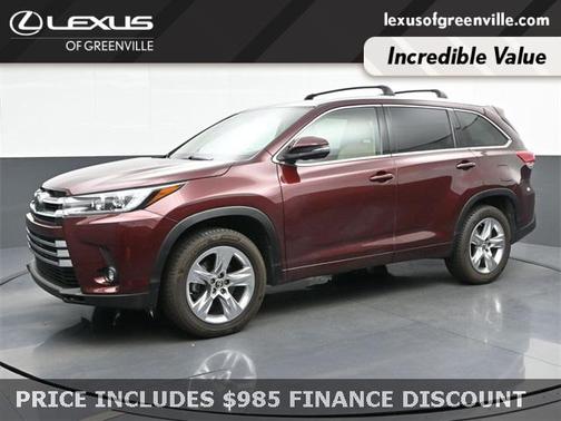 2018 Toyota Highlander Limited