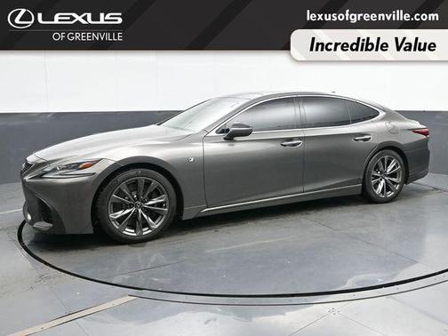 Manganese Luster 2018 Lexus LS 500 F Sport
