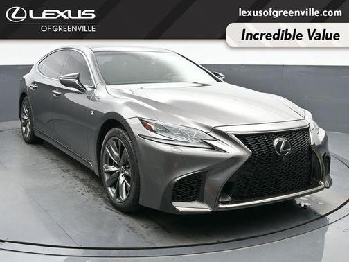 Manganese Luster 2018 Lexus LS 500 F Sport