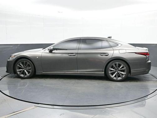 Manganese Luster 2018 Lexus LS 500 F Sport