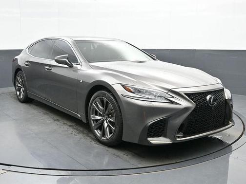 Manganese Luster 2018 Lexus LS 500 F Sport