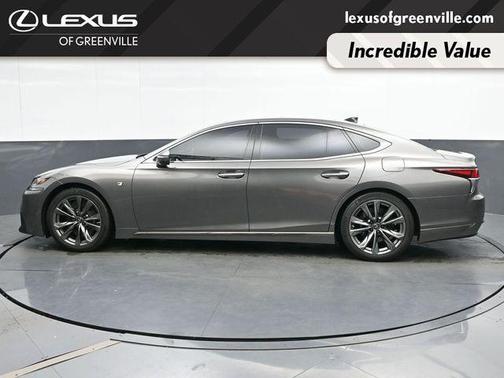 Manganese Luster 2018 Lexus LS 500 F Sport