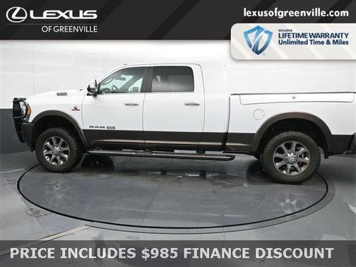2020 RAM 3500 Longhorn
