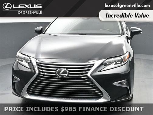 2016 Lexus ES 350 Base