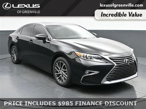 2016 Lexus ES 350 Base