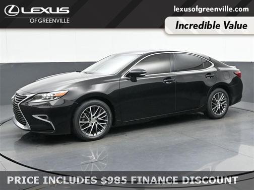 2016 Lexus ES 350 Base