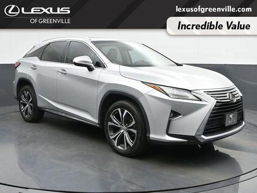 Silver Lining Metallic 2017 Lexus RX 350 Premium