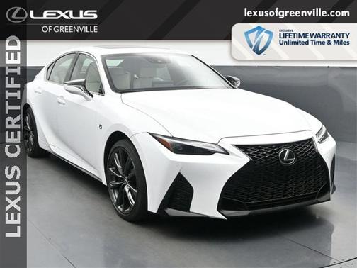 2023 Lexus IS 350 Base