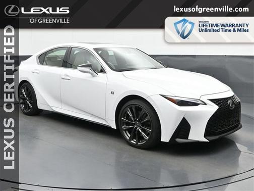 2023 Lexus IS 350 Base