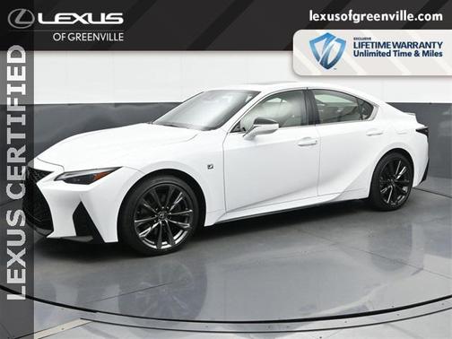 2023 Lexus IS 350 Base