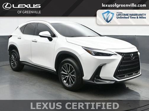 Eminent White Pearl 2024 Lexus NX 350h AWD